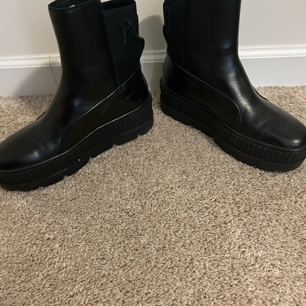 Puma X Fenty Wedge Boot/Sneakers